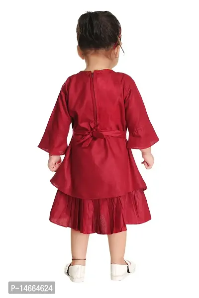 NEW GEN BABY GIRLS FROCK DRESS-thumb2