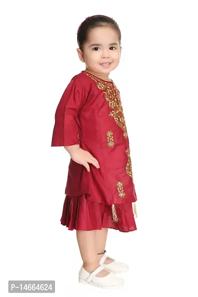 NEW GEN BABY GIRLS FROCK DRESS-thumb3