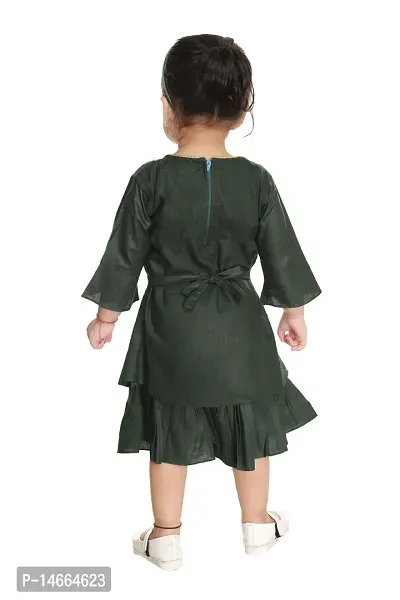 NEW GEN BABY GIRLS FROCK DRESS-thumb2