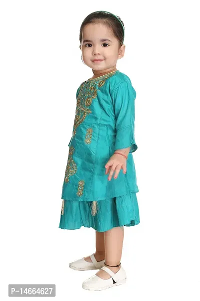 NEW GEN BABY GIRLS FROCK DRESS-thumb3