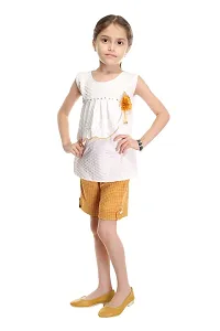 NEW GEN GIRLS TOP AND SHORT PANT-thumb2
