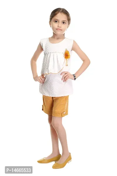 NEW GEN GIRLS TOP AND SHORT PANT-thumb3