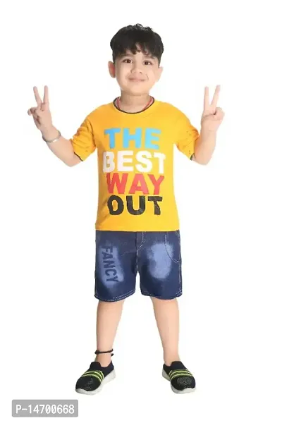 NEW GEN BOYS T-SHIRT WITH PANT