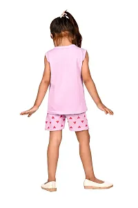 NEW GEN GIRLS CASUAL T-SHIRT WITH PANT-thumb1