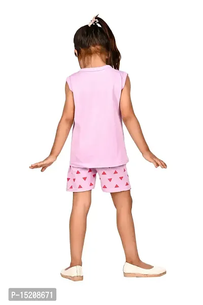 NEW GEN GIRLS CASUAL T-SHIRT WITH PANT-thumb2