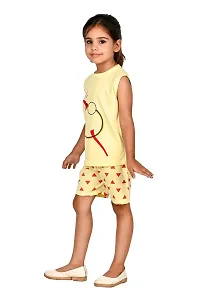 NEW GEN GIRLS CASUAL T-SHIRT WITH PANT-thumb1