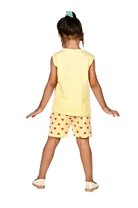 NEW GEN GIRLS CASUAL T-SHIRT WITH PANT-thumb2