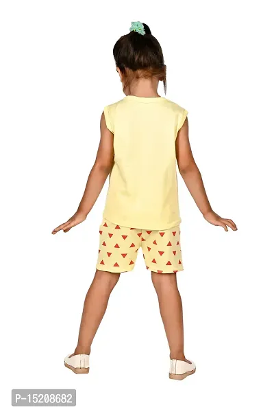 NEW GEN GIRLS CASUAL T-SHIRT WITH PANT-thumb3
