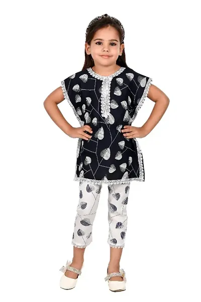 NEW GEN GIRLS KAFTAN SET