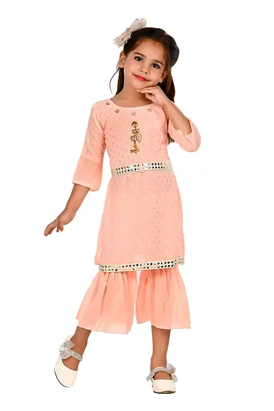 NEW GEN GIRLS KURTI SET