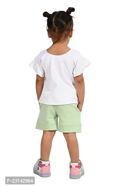 BABY GIRLS TOP AND SHORTS-thumb3