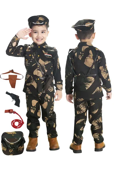 Boys Army  Police Dresses