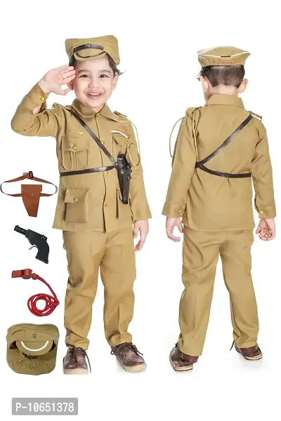 Indian Police Costume With Full Pant