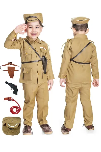 Kids Army and Police Fancy Dresses