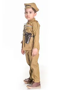Indian Police Costume With Full Pant-thumb2