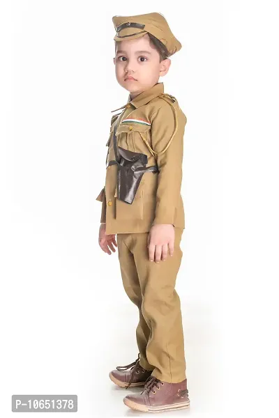 Indian Police Costume With Full Pant-thumb3