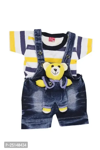 NEW GEN DUNGAREE FOR BABY BOYS-thumb0