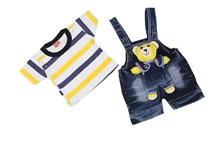 NEW GEN DUNGAREE FOR BABY BOYS-thumb2