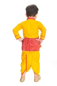 NEW GEN BOYS KURTA  DHOTI SET-thumb2