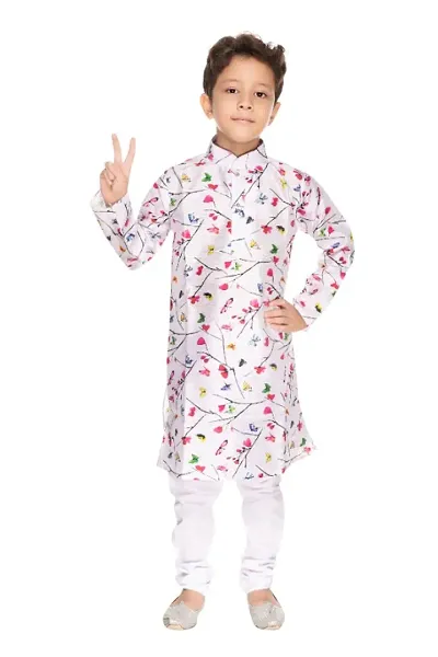 NEW GEN BOYS KURTA PAJAMA SET