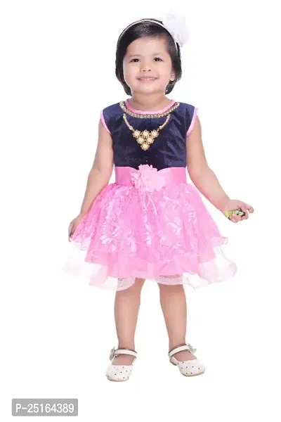 Baby Girls Fit and Flared Dress