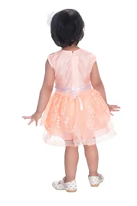 Classic Silk Dress for Kids Girls-thumb3