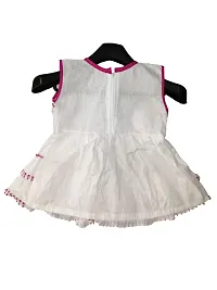 Classic Cotton Dress for Kids Girls-thumb2