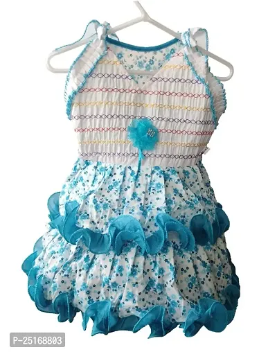 Classic Cotton Dress for Kids Girls
