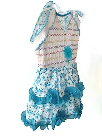 Classic Cotton Dress for Kids Girls-thumb1