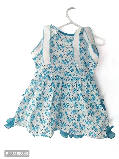 Classic Cotton Dress for Kids Girls-thumb3