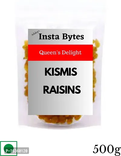 Queens Deliht Premium Green Raisins Value Pack Kishmish Rich In Iron