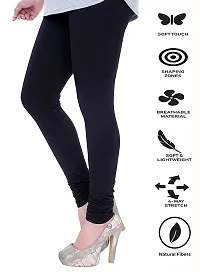 Stylish Cotton Leggings For Women Pack Of 1-thumb1