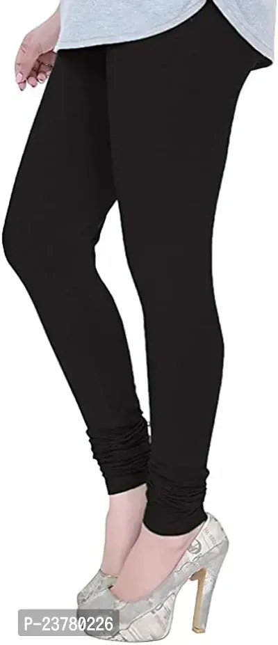 Stylish Cotton Leggings For Women Pack Of 1-thumb0