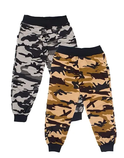 Trendy cotton blend pants for Boys 