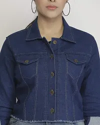 Vogue Tantra Women's Regular Denim Jacket-thumb3
