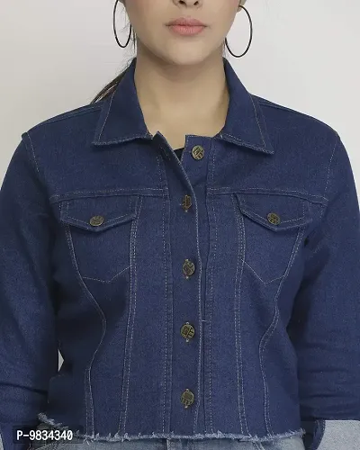 Vogue Tantra Women's Regular Denim Jacket-thumb4