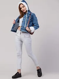 Vogue Tantra Women's Regular Denim Jacket-thumb4