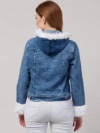 Vogue Tantra Women's Regular Denim Jacket-thumb2