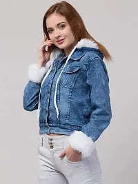 Vogue Tantra Women's Regular Denim Jacket-thumb1