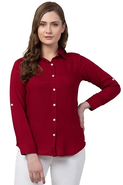 Vogue Tantra Women's Casual Formal Shirt