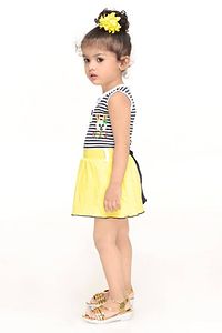 JUST TRENDY COTTON DRESS FOR GIRLS-thumb1