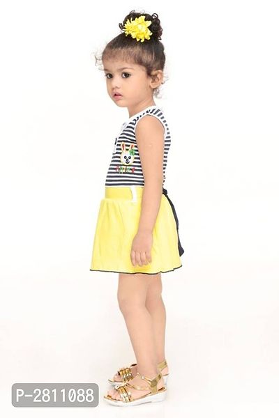 JUST TRENDY COTTON DRESS FOR GIRLS-thumb2
