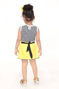 JUST TRENDY COTTON DRESS FOR GIRLS-thumb2