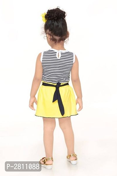 JUST TRENDY COTTON DRESS FOR GIRLS-thumb3