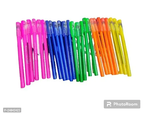 Use And Throw Blue Ball Pen 40 piece-thumb0
