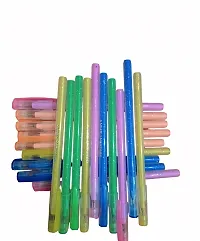 Use And Throw Blue Ball Pen 35 Piece-thumb3