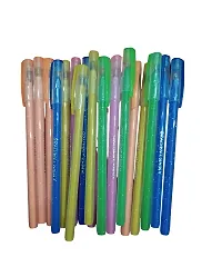 Use And Throw Blue Ball Pen 35 Piece-thumb1