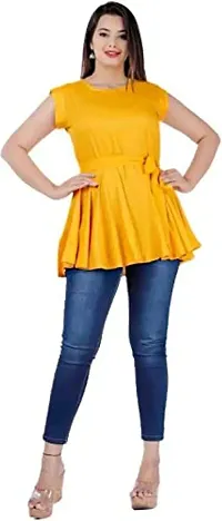 COTREL Women Casual TOP Yellow 5XL-thumb4