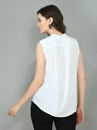 COTREL Women Casual TOP White 7XL-thumb1