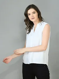 COTREL Women Casual TOP White 7XL-thumb3